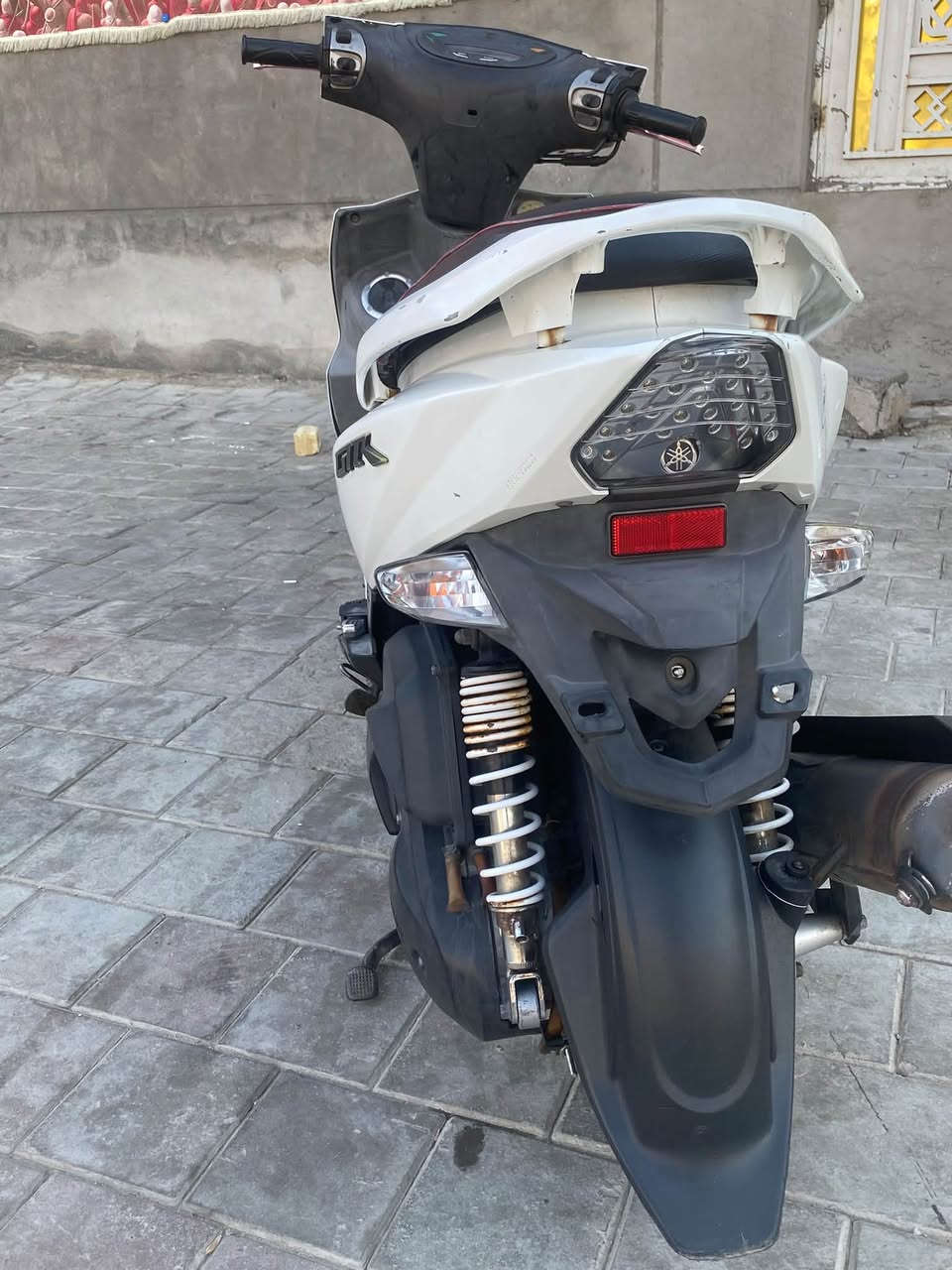 جيتي ار مال رمبة كفالة عامة صار ايام من نازلة من الرمبة بعدهة بملحهة بيهة كلجات رياضي وبيهة بعد نواعم دراجة شلعة ومعدل طيران كهربائيات كلهة شغالة سعر مليون ١٥٠ مكان مدينة الصدر رقمي ***********
