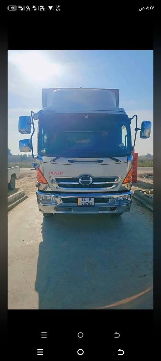 السلام عليكم هينو أنكر شيطان موديل 22
 رقم بصره  مكينه ثمانين فول عادي دخول جديد مكفوله كفاله عامه شرط التحويل كتاب تثبيت السعر 320 استفسار علا هاذا الرقم 
رقم الهاتف ***********
العنوان الشطره الدلال علي العكيلي ❤️

