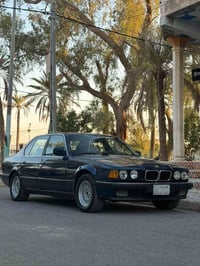 بي ام 735 • ١٩٩٠ • وارد ياباني