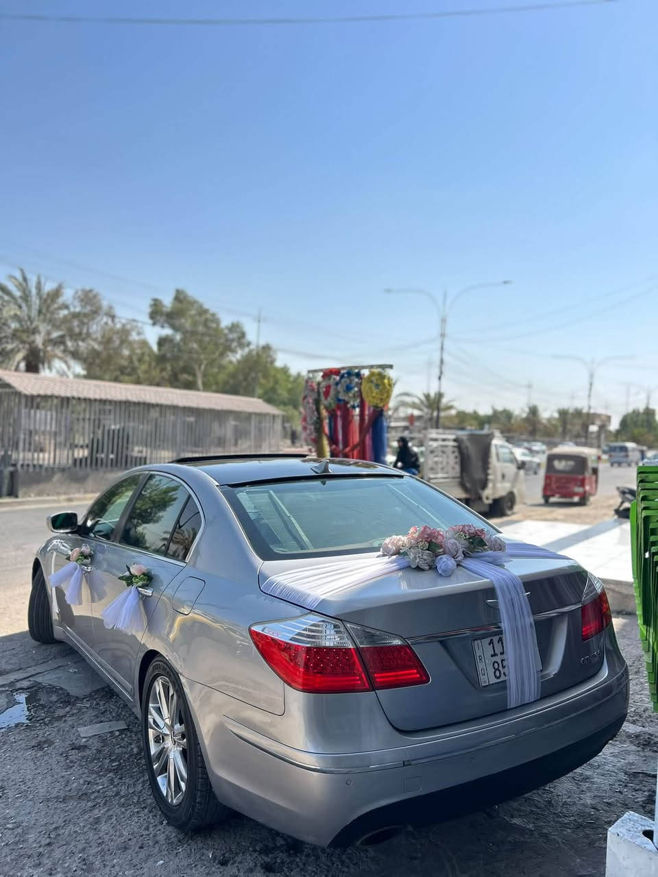 جينسس رويال • ٢٠١١ • حادث