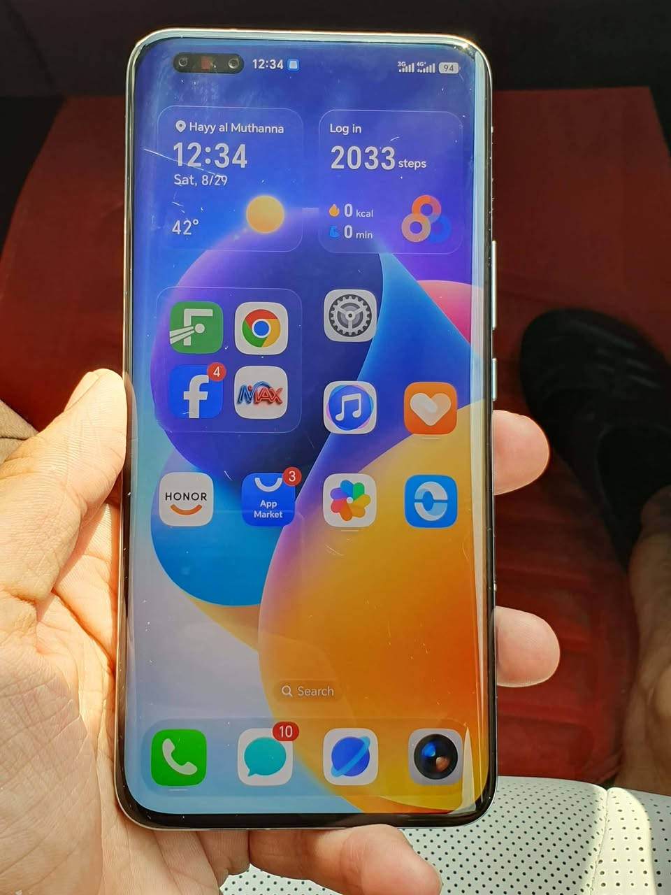 HONOR MAGIC 5 PRO || نسخة صينية 

256 
12
بطارية حالتها 97
فطر كلش بسيط بالضهر 
ممفتوح 
معالج سناب دراغون جين ٢ 
مكاني شارع فلسطين
للبيع بسعر ٤٠٠ ومجال بسيط كلش 
تواصل واتساب 
***********

