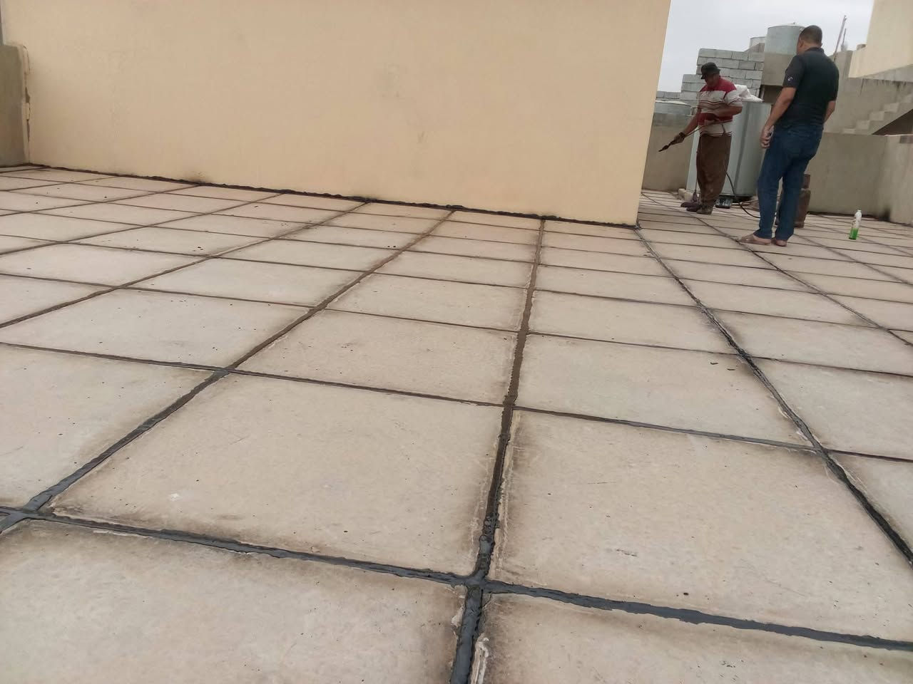 ماستك • عزل أسطح • مواد درجة أولى