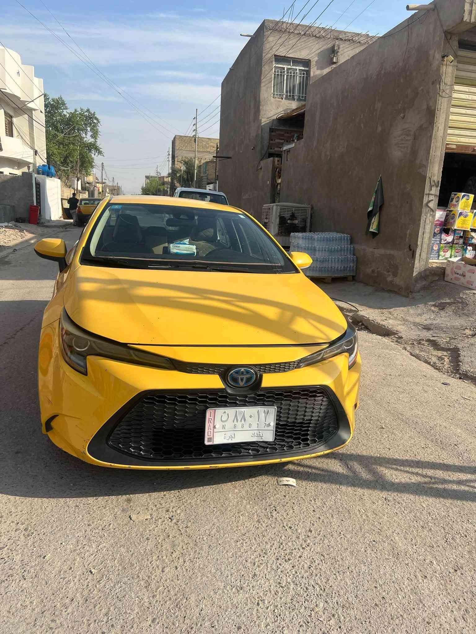 سلام عليكم كورله للبيع  مديل ٢٢هابردسياره سياره جديده ستخدام شخصي تخم  تاير جديد السياره مكفوله العنوان مدينت الصدر ***********
