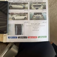 لاندكروز موديل2014 رقم بغداد تفاصيله بلسونار  ماشيه220 سياره مكفوله من...