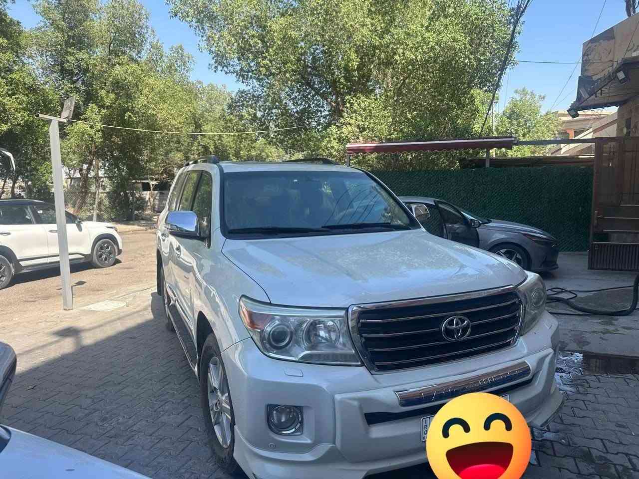 لاندكروزر ٢٠١٤ جي اكس آر موصفات  حساس امامي خلفي زراك كفاله عامه محرك ٦ سلندر ٤٠٠٠
الرقم أربيل التحول مباشر
مكاني بغداد
السعر 400$
بيها مجال بسيط
نظافه 100/100
للاتصال :***********
