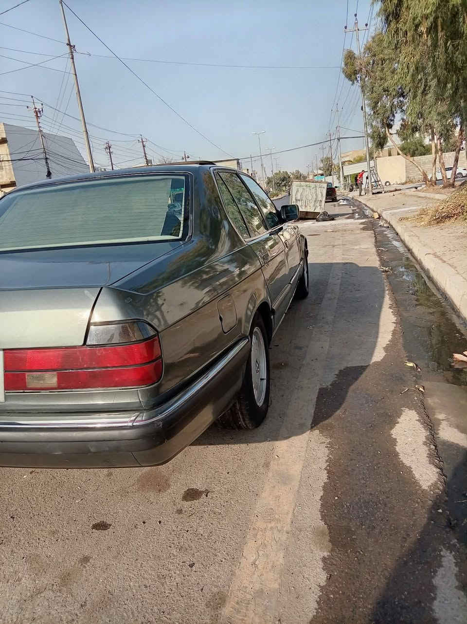 سلام وعليكم بيم 735لبيع سياره تبريد عل سويج  حيل حلو رقم مصطره سنويه 31مكن سياره موصل ايسر
‏‪***********‬‏
سعر 45
