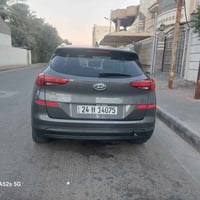 توسان 2021 • وارد امريكي • ضرر خلفي