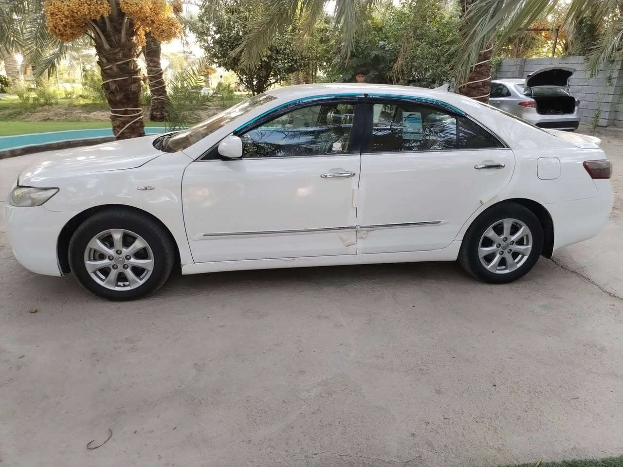 للبيع او مراوس حسب القناعه كامري خليجي GLX موديل 2009 رقم بغداد محرك 2400 vvt برده خلفيه سلايد تبريد قطعتين كامره خلفيه حساسات تحكم ستيرن بيها بنيد صبغ السعر 105 المكان الرمادي للاستفسار اكثر الاتصال بالرقم ***********
