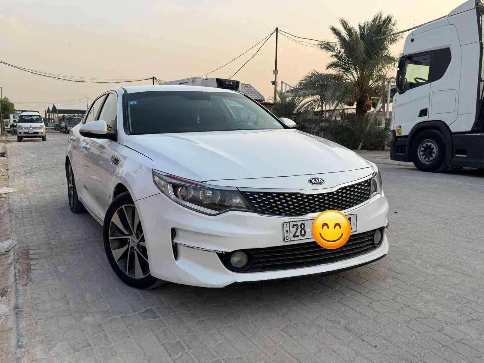 السلام عليكم
اوبتما موديل 2016 كوري
السياره جاهزه 
فول مواصفات عده بنراما
كشنات جلد
كشن كهربائي
تبريد خلفي
بصمه
تحكمات
مكينه2000 
رقم نجف انكليزي بسمي
سونار موجود بالمنشور لتخابرني تكلي شبيه
السعر 118بيه مجال
مكان السياره النجف الإشراف
الاستفسار اتصال ***********
