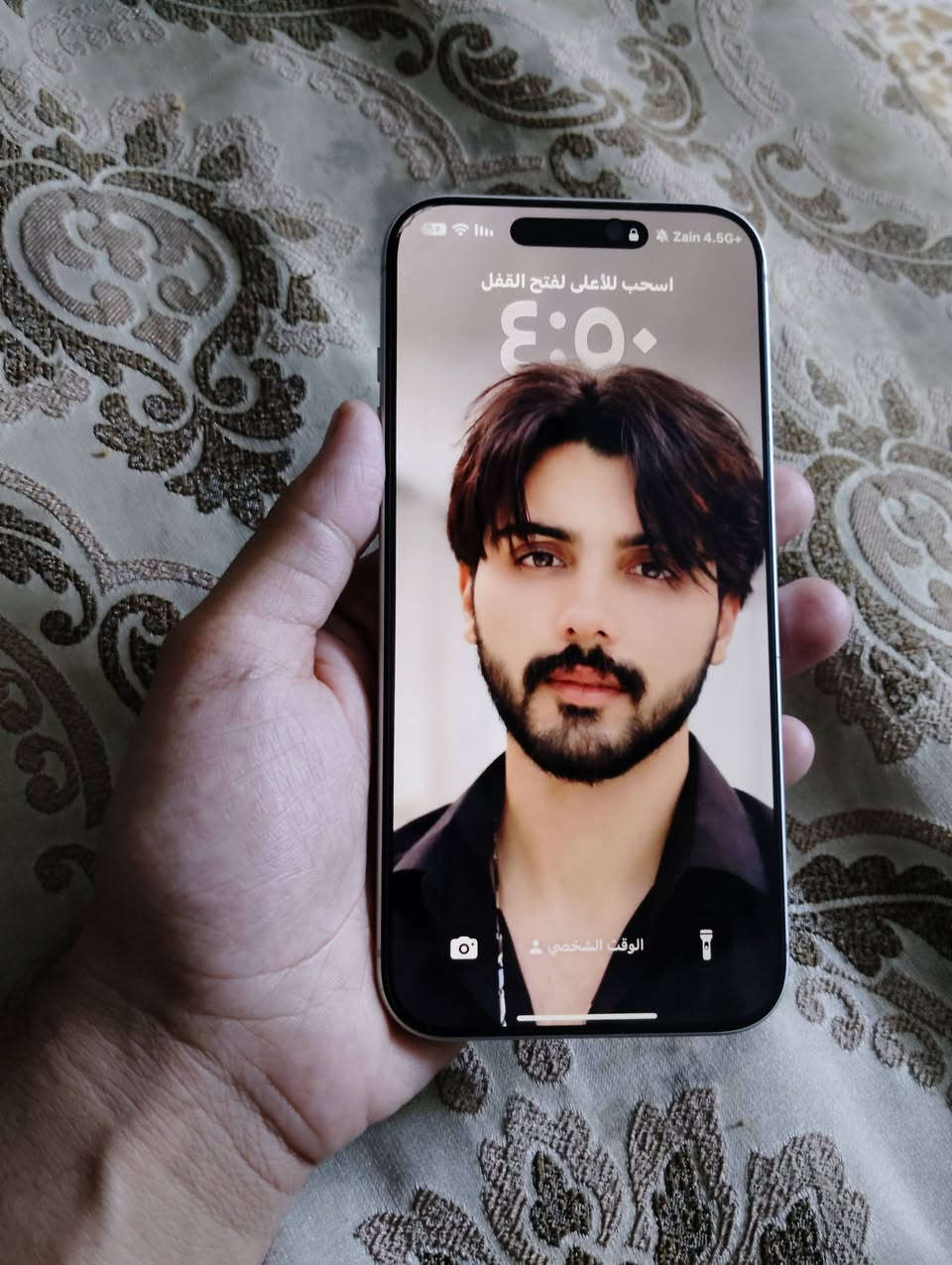 آيفون ١٧ برو ماكس • سلفر • بطارية ١٠٠٪