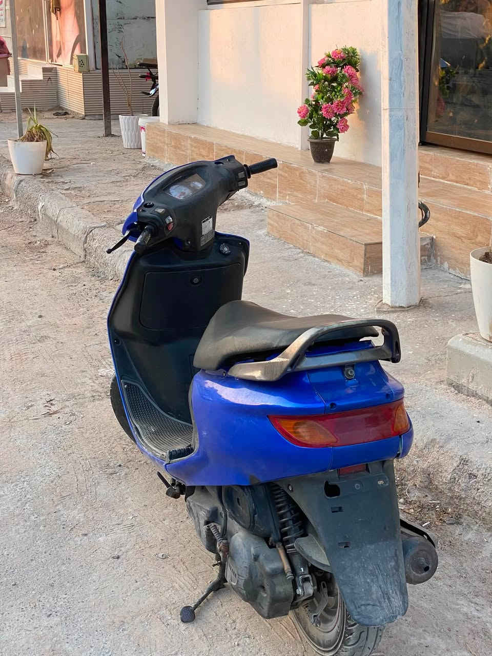دراجة فراشة كرستال للبيع 
تاريخ نزولها من الرمبة 2025/8/25 
سبب البيع ، ظرف خاص
سعرها 800 و بيها مجال 
***********
