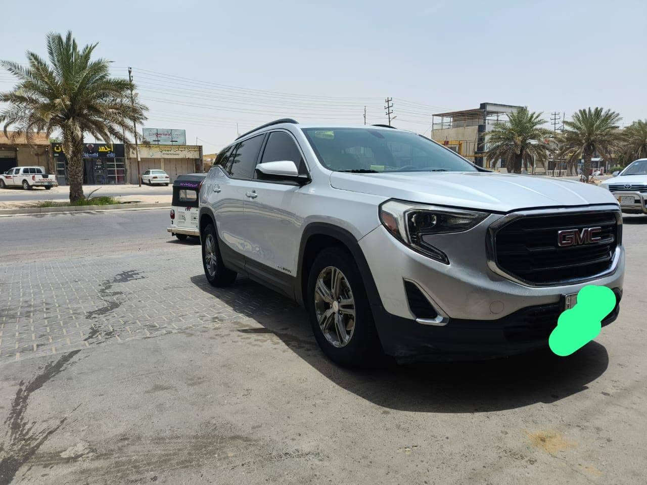 سياره GmC  للبيع  او مراوس مديل 18 محر1500 رقم بصره( أ ) سنويه لل29 حادثه بنيد وجاملغ السعر 150 وبيه مجال رقم الهاتف ***********
