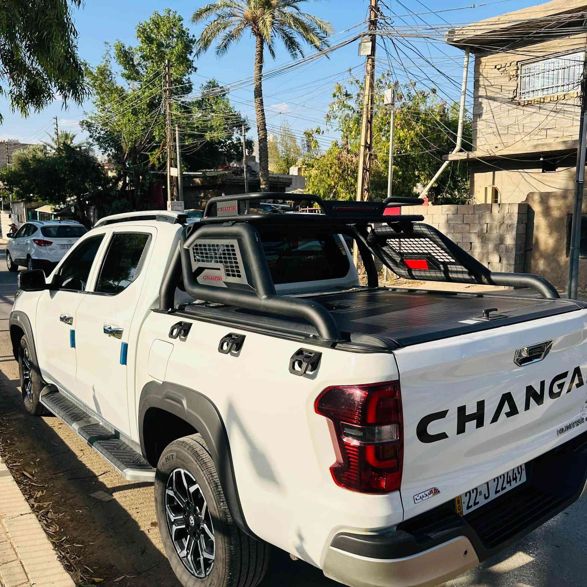 🚘 للبيع شانجان هانتر موديل 2025
• الممشى: 45 ألف كم قابل للزيادة
• السيارة داخل ضمان الشركة
• مسمّتة بالكامل
• نظيفة جداً ومكفولة وما بيها أي خلل
• المواصفات معروفة وغنية عن التعريف
رقمها اربيل يجي اغلى من بغداد وماكو عليه ظريبة
الإضافات:

• كتاب تظليل متبقي بيه تقريباً 10 أشهر، كلفة المعاملة وحدها 750 ألف دينار
• غطاء بدي سلايد، سعره 700 ألف دينار

💰 السعر المطلوب: 33 مليون دينار
✅ القفل: 32 مليون دينار هواي صرفت على الإضافات على السيارة

📍 مكان السيارة: بغداد – الدورة

📞 للتواصل:

***********
***********
