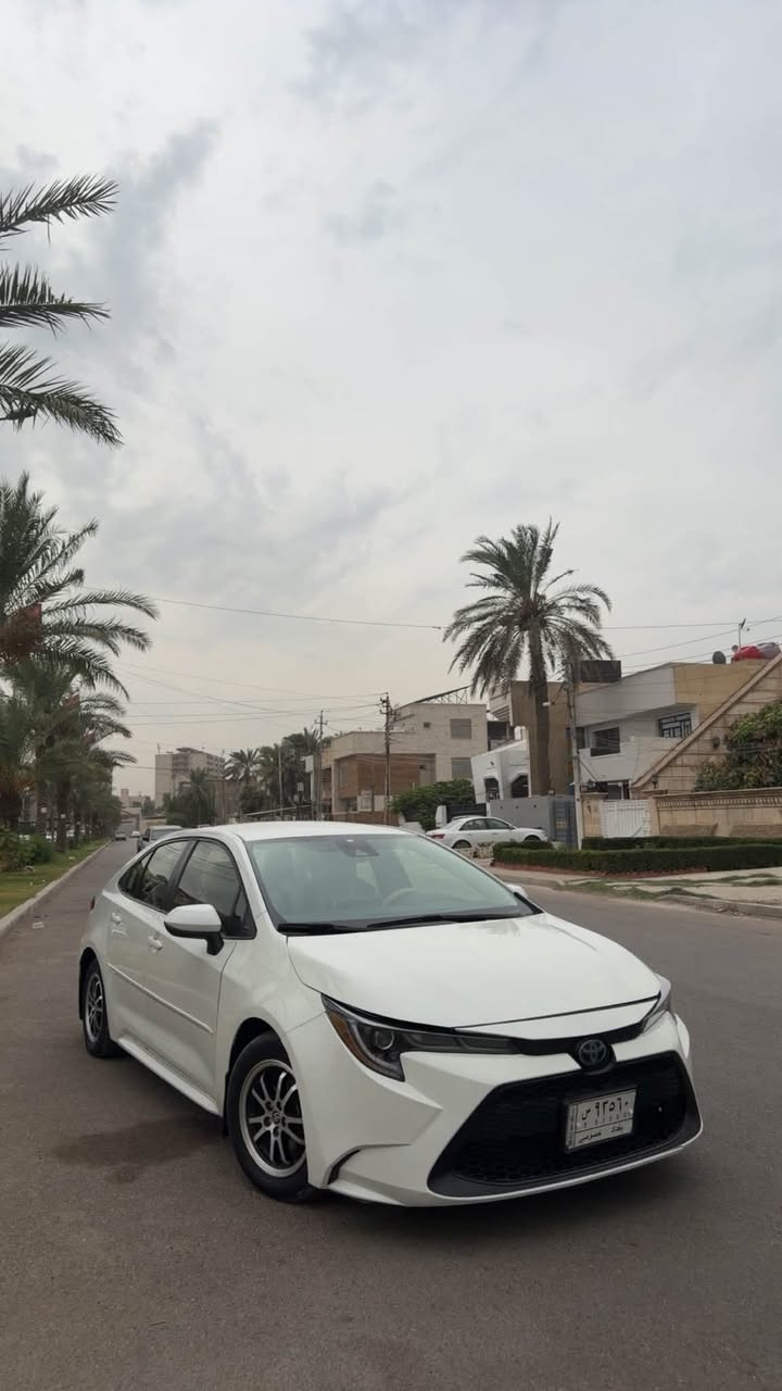 كورلا هايبرد • ٢٠٢٠ • وارد امريكي
