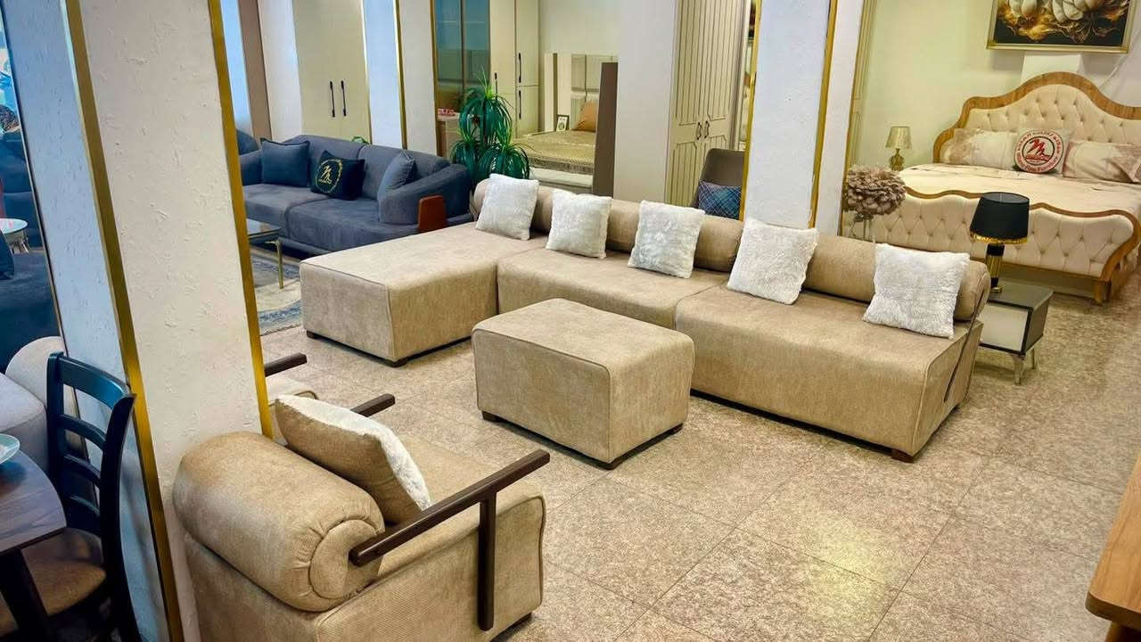 السلام عليكم
هاي موديلات مودصوفا تركي خشب زان سرير كاريزما سفنج طبي جملته مليون و350
واكو موديلات باله افضل كلهن 950الف التخم

هاي كورنر ايراني جديد جملته 850الف
مخازن المدائن للاثاث التركي جملة ومفرد بغداد زعفرانية مقابل مول الجوهره ***********
