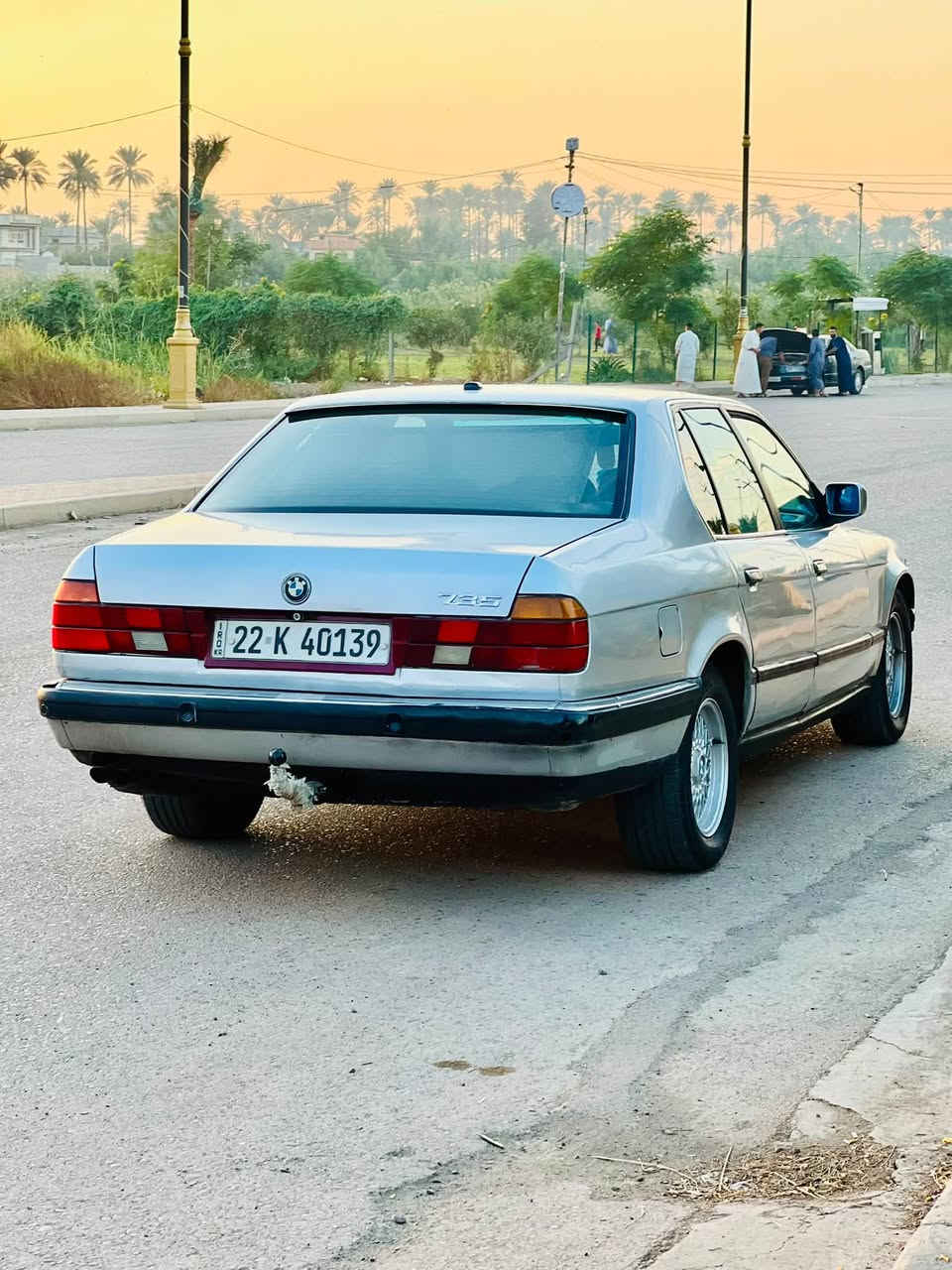 بي ام 735 • ١٩٩٣ • رقم اربيل