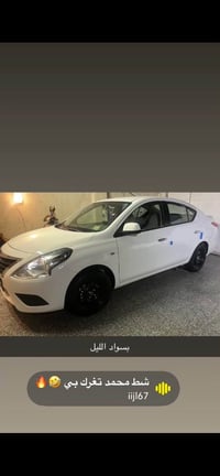 نيسان سني هندي ماشيه ١٧ الف السياره طلعتهة زيرو رقم بغداد مكفولة من كل...