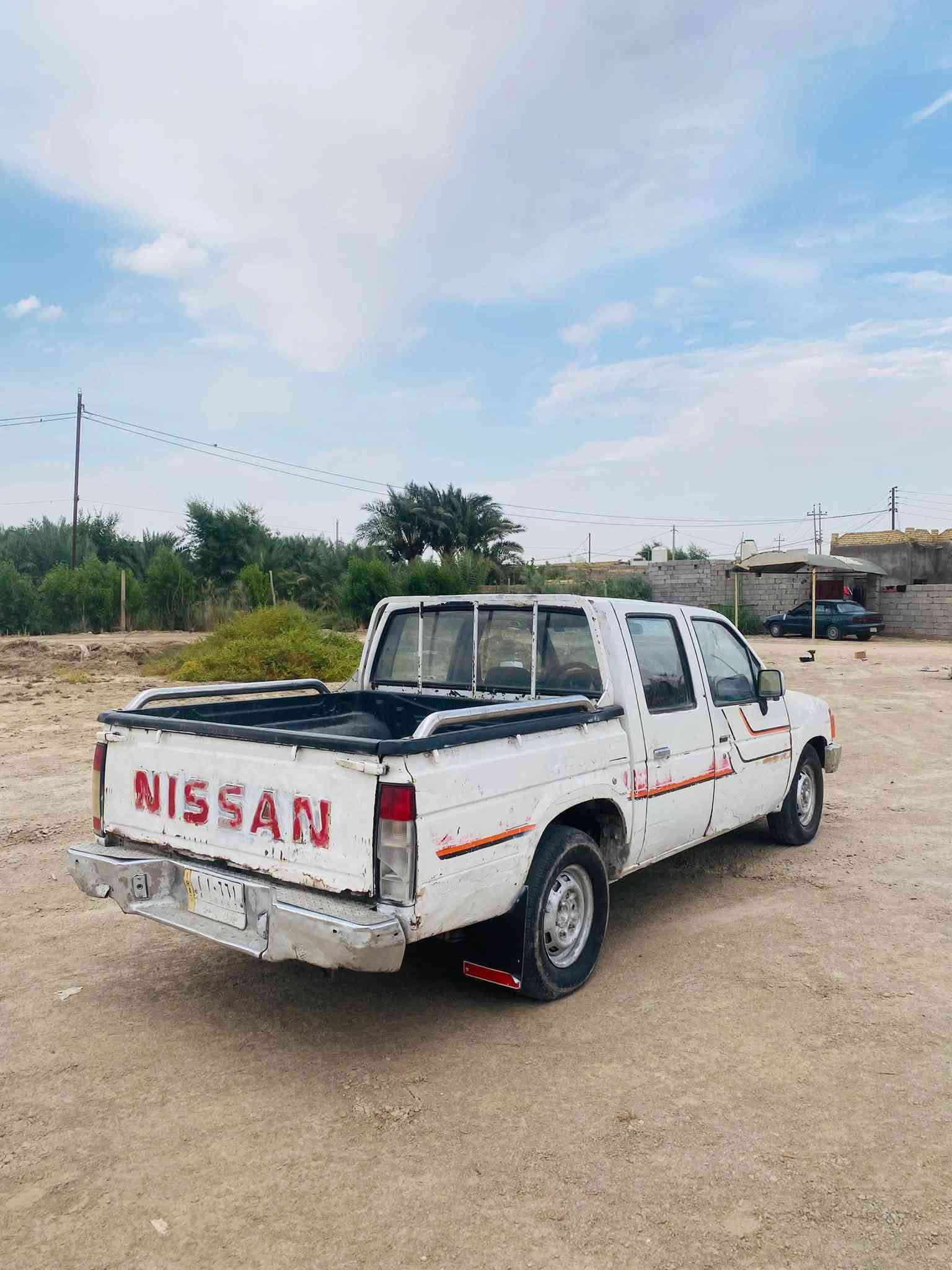 نيسان • مكينة وكير • جاهزة