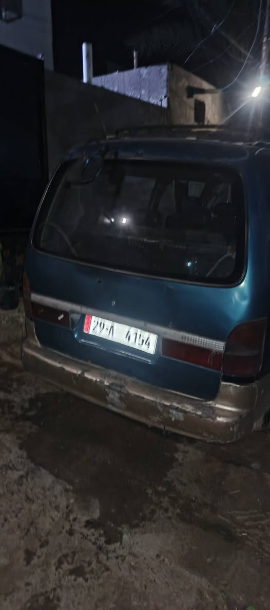 بريجو موديل 97 سياحي
حداديه 80من ميه مكينه وكير جديده  بيع 45 وبيه مجال تحويل ثاني يوم عليه غرامه 100الف تنزل من سعره مصفره هيه  مكان النجف
 سنويه 2027  ***********
