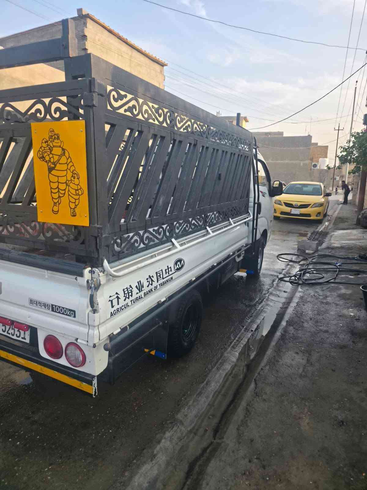 كيا حمل • ٢٠١٠ • بغداد المعامل