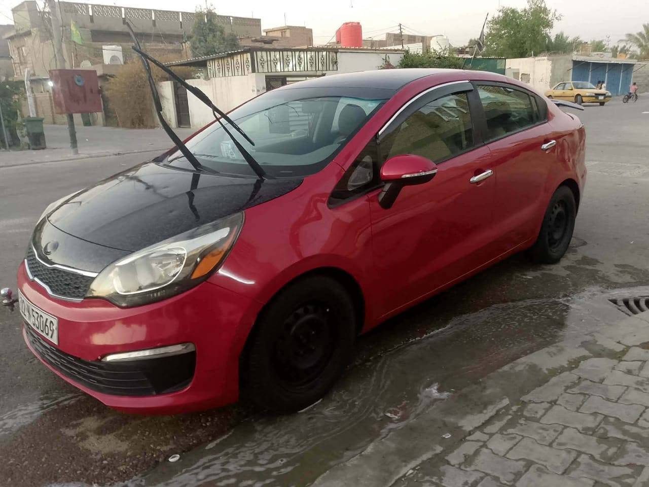 ريو ٢٠١٧
وارد امريكي حادث سرقة مبدل بنيد وجاملغ فقط نفس اللون 
مكينة ١٦٠٠ 
گير عادي
سيارة نضيفة مرتبة علة أيدي جديدة احلة من الصور 
مكانه بغداد الدورة
السعر ٨٠ وبيهة مجال
للاستفسار ***********

نص مكتوب في الصور:
- @kory_18_