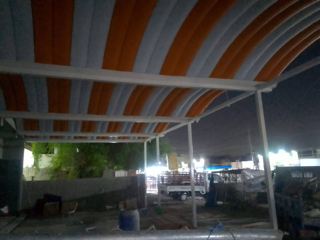 وداعا لحر الصيف 🥵🥵🌞🌞
 
وداعا لأمطار الشتاء 💦☔️🌧☃️
سعر المتر 23الف ،،،❤️❤️❤️
 تعلن شركة العسل للمظلات الحديثة 
عن استعدادها لعمل  للمظلات الحديثه
  (الكي اسبان)    
وتغطية الجملونات الحديديه 
 بحرفيه تامه تبهر ذوقكم وناضركم

هدفنا اللمسه الفنيه ودقة الإنجاز  بكفاءه و احترافيه
 
وبضمان 5سنوات   
اسعارنا تنافسية سعر المتر كرسته وعمل 23الف
مظلات الكي سبان ☔️
كما إننا مستعدون للمعمل بجميع دوائر الدوله(#مستشفيات #ومراكزها المختلفه)
نعمل  كافة المحافظات

تحت اشراف كادر هندسي وفني متخصص لأضهار مايروق لكم
 
تفاصيل
العمل للمواد التي يستخدمها شركة الصادق للمظلات الحديثة 
اولآ_سمك الكيسبان 0/5
حيث يمتاز بكونه عازلآ للحراره من حيث أشعة الشمس
ثانيآ _ سمك الحديد(البوري ) 4انج 
 2 ملم مضغوط

سمك الساقيه 2ملم

حيث نعطي ضمانآ أثناء عملنا
من حيث القوه والأمان

  .... ما عليكم  سوى، الاتصال  فقط
🏖️***********
🏖️***********
