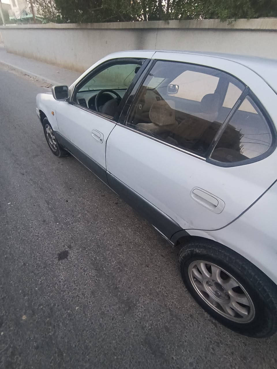 كاميري ب29 مديل 1995
كير اوتماتيك كهربائيات كلها شغاله على وضع البلادي مكينه و كير مكفولات  رقم بغداد دولي ب اسمي مكاني كربلاء المقدسه
***********
