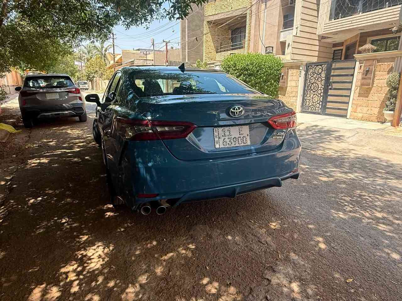 𝐓𝐎𝐘𝐎𝐓𝐀 𝐂𝐀𝐌𝐑𝐘-𝐗𝐒𝐄
Hybrid

تويوتا كامري (XSE) موديل : 2024

اللون : بلو بيري مميز 

رقم بغداد 

عداد المسافة :  67 الف كيلو 

حجم المحرك : 2.5L ( 4.سلندر )

                                 (هايبرد 🔋)

الضرر : صبغ ٣ قطع وتبديل جاملغ خلفي 

المواصفات : 𝐗𝐒𝐄

فـول مـواصـفـات 

سلايد روف

ابواب  بصمة

بصمة تشغيل 

تشغيل عن بعد 

شاشة  كبير

كاميرا خلفية 

ويل 19 الرياضي 

هاند بريك بصمة

اوتو هولد (𝐀𝐔𝐓𝐎 𝐇𝐎𝐋𝐃)

اوتو ستارت (𝐀𝐔𝐓𝐎 𝐒𝐓𝐀𝐑𝐓)

اوتو ستوب (𝐀𝐔𝐓𝐎 𝐒𝐓𝐎𝐏)

رادار امامي (تحديد مسار)

‏‎رادار جانبي (نقاط عمياء)

‏‎حساسات خلفي

مانع انزلاق+𝐀𝐁𝐒

3انظمة  (𝐄𝐂𝐎) (𝐍𝐎𝐑𝐌𝐀𝐋)(𝐒𝐏𝐎𝐑𝐓)

نظام EV MODE

تحكيم استيرن+ شفتات استيرن

كشنات جلد ، كشنات كهربائي

كشنات الامامي هيتر 

لايتات (𝐋𝐄𝐃) عدسة زينون بيلادي

اناره داخليه led 

ترحيب بلادي بالدواسات 

شاحن وايرلس

مثبت سرعه تفاعلي قيادة اليه 

تحديد مسار 

مكاني بغداد عامريه

السعر 168 ورقه وبيها مجال جدا بسيط 

اي استفسار 
***********
***********
