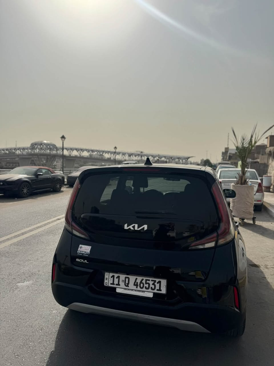 كيا سول • ٢٠٢٣ • رقم بغداد