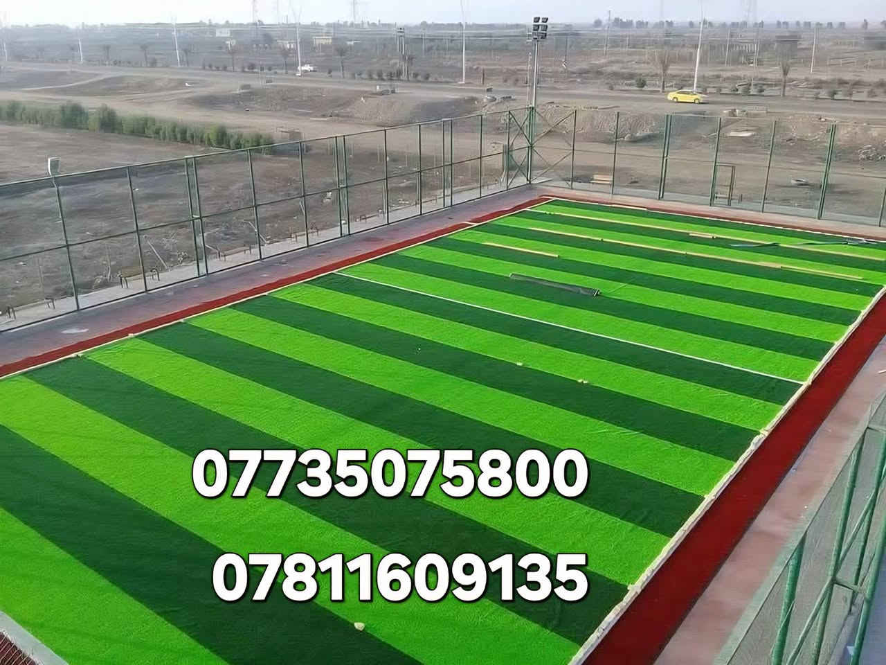 ***********
ثقة مصداقية بالعمل  اختيارك الأول لإنشاء سياجك
***********👉واتساب 
***********
مستعدون لعمل ونصب اسيجة بيارسي(بي ارسي) وملاعب رياضية بكافة أنواعها وشغل مضبوط و بأاسعار مناسبة وحسب المواصفات والمساحه نعمل في جميع محافظات العراق الحبيب 🇮🇶
                                       ***********  
واتساب ***********

نص مكتوب في الصور:
- *********** ***********