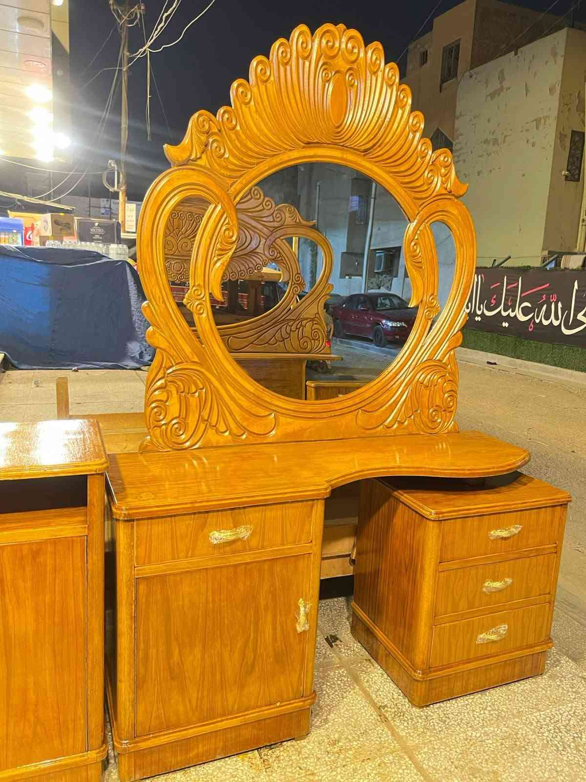 غرفه 6 باب ملحق صاج داخل وخارج ضهر جرجوبه شغل درجه اولى مستعمل موديل دنك جاوي مستعمل نظيف بغداد الأمين الثانية ***********
