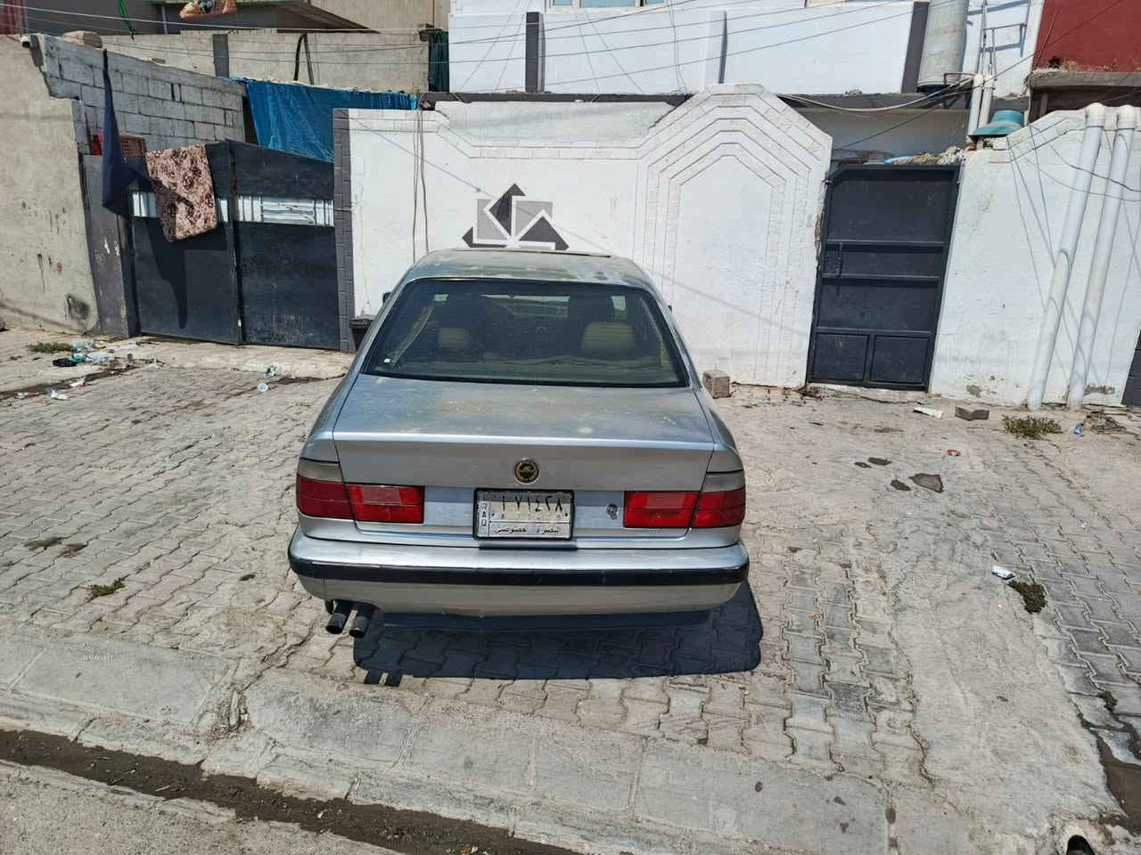 بي ام دبليو • سلسلة ٥ • رقم بصره