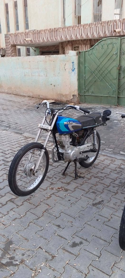 ايسلام عليكم نامه شلامجه اوراق شاصي متياز مكينه ٢٣ دراجه حلوه ونضيفه شلعه ومعدل ١٢٠ الشراي راسلني عل رقم لو يخابرني‏‪***********‬‏ مكان سماوه رميثه
