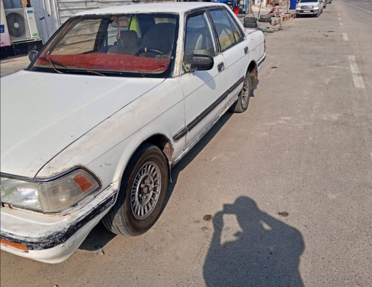سياره مارسيدس مكينه وگير جاهزات 
مكاني ناصريه سوق الشيوخ 
ب٣٠💲وبيه مجال حق الجيه أتصل على 
***********
