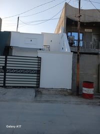 دار للبيع ١٠٠ متر طول طابق واحد حي بدر فرع خدمات هشام بيت كامل جديد زر...