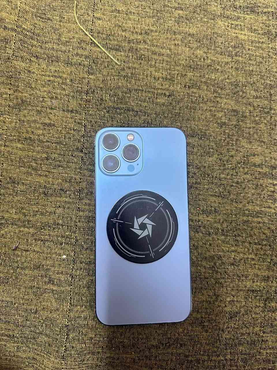 ايفون ١٣ برو ماكس شرق اوسط ذاكره ٢٥٦ بطاريه ١٠٠ مبدل بطاريه اصليه مستعمله جهاز شخط مابي ولا مبدل بي شي سعره ٦٠٠ مكاني بغداد الكراده رقمي ***********

