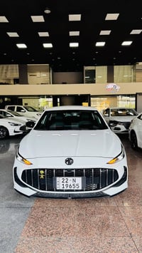 بسم الله الرحمن الرحيم MG GT sport  موديل 2025 موبايل 07504993003 0770...