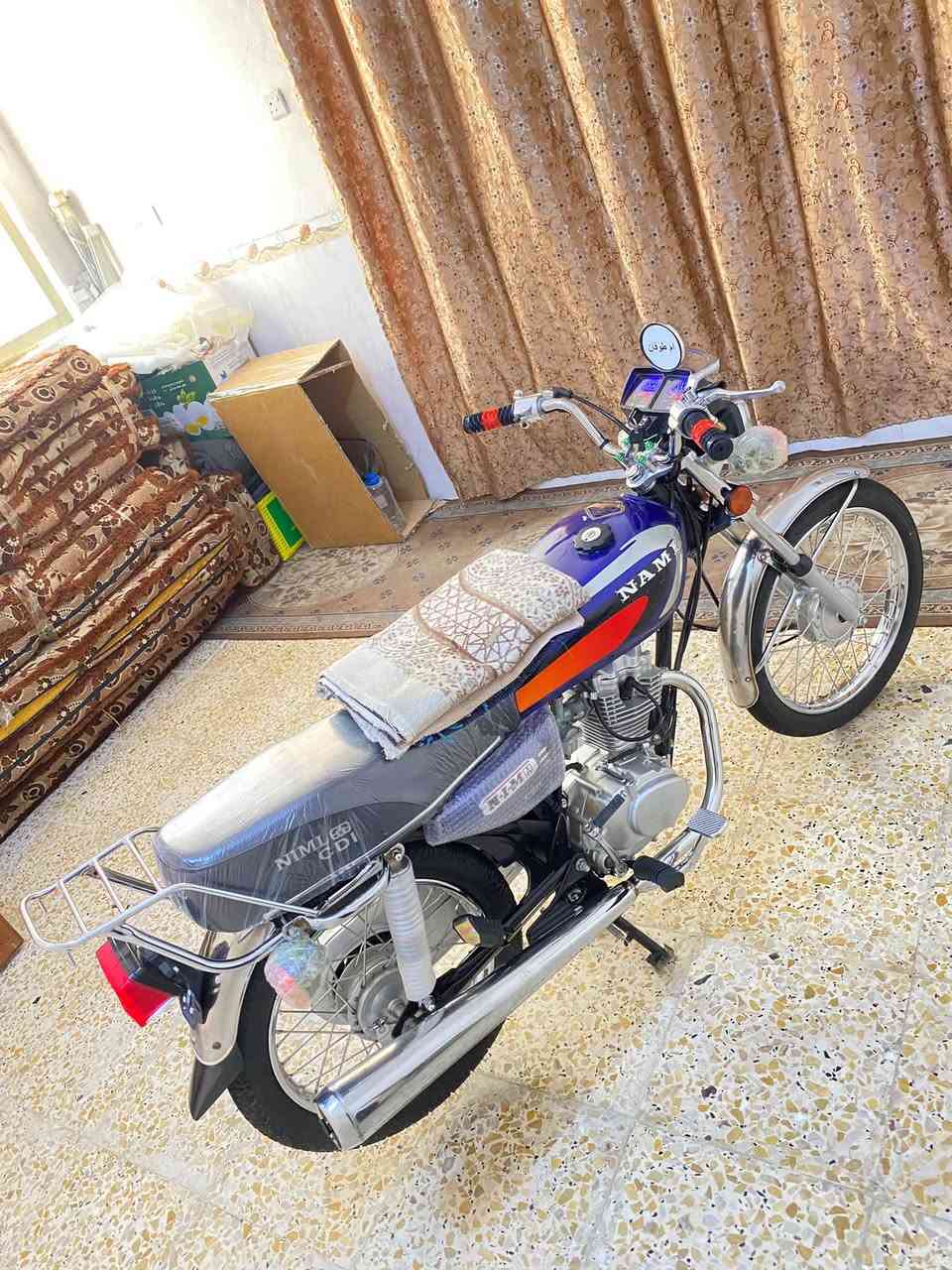 السلام عليكم ...🤍... نامه  متياز مديل 2026شبه شلامجه لون مميز اوراق صارله شهرين  من طالعه من المعرض جاهزه دراجه مكفوله كفاله عامه  العنوان كربلاء المقدسه قرب مستشفى الكفيل رقم {***********} السعر 750وبيه مجال …🤍...✨🍂
