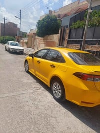 كورلا هايبرد • ٢٠٢٢ • جانب الايسر محروق