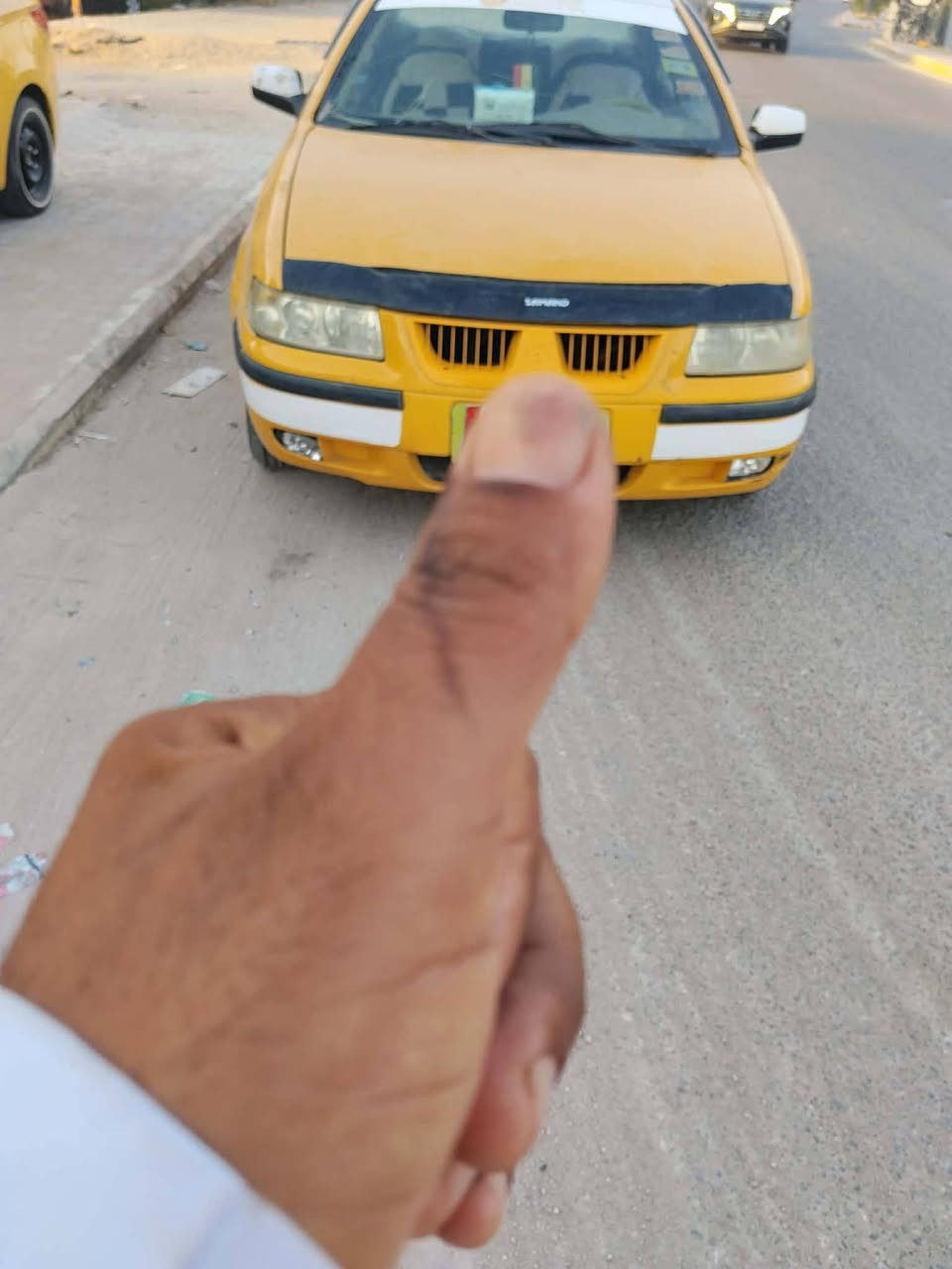 سمند 11 بيه وكاله رقم ذيقار عليه غرامات وهيئات. مكفوله كفاله عامه ترايك للبصرة سنويه طايفه مكان السيارة رميثه ***********
