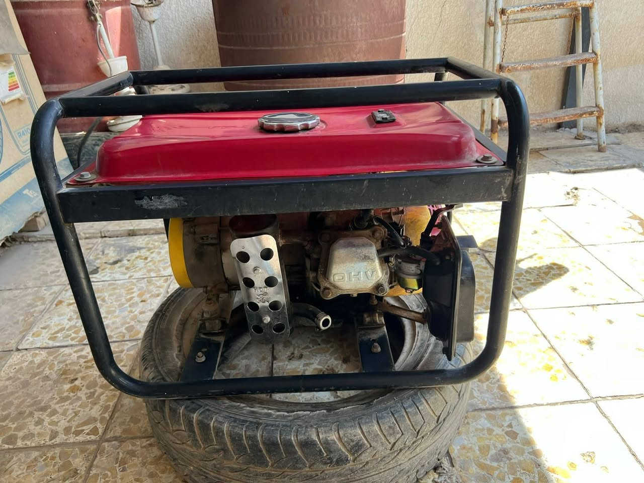 السلام عليكم 
بسبب الوعود الكاذبة اعيد النشر 

مولده أسترا للبيع 
المولده شغاله نكره وحده تشتغل 
كابريتر جديده 
المولده استعمال بيت قليل استعمالها 
المولده جديده ونضيفه 
مكاني النجف الأشرف كوفه 
للتواصل خاص او الاتصال على الرقم ***********
