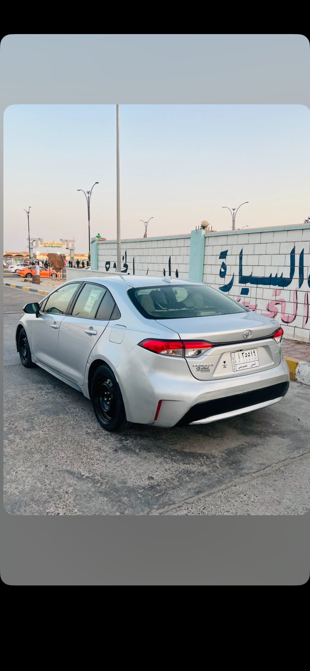 كورله ٢٠٢٢ • وارد امريكي • رقم مثنى