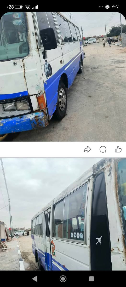 كوستر نيسان مديل 85مكينه وكير وكسل وحداديه وتخم تاير وكهربايات كلهه جاهزه سيارة خير من الله رقمهه بصره 
(السعر 4ونص) 
بيهه مجال قليل 
مكاني بصرة زبير 
📞***********
بي واتساب
