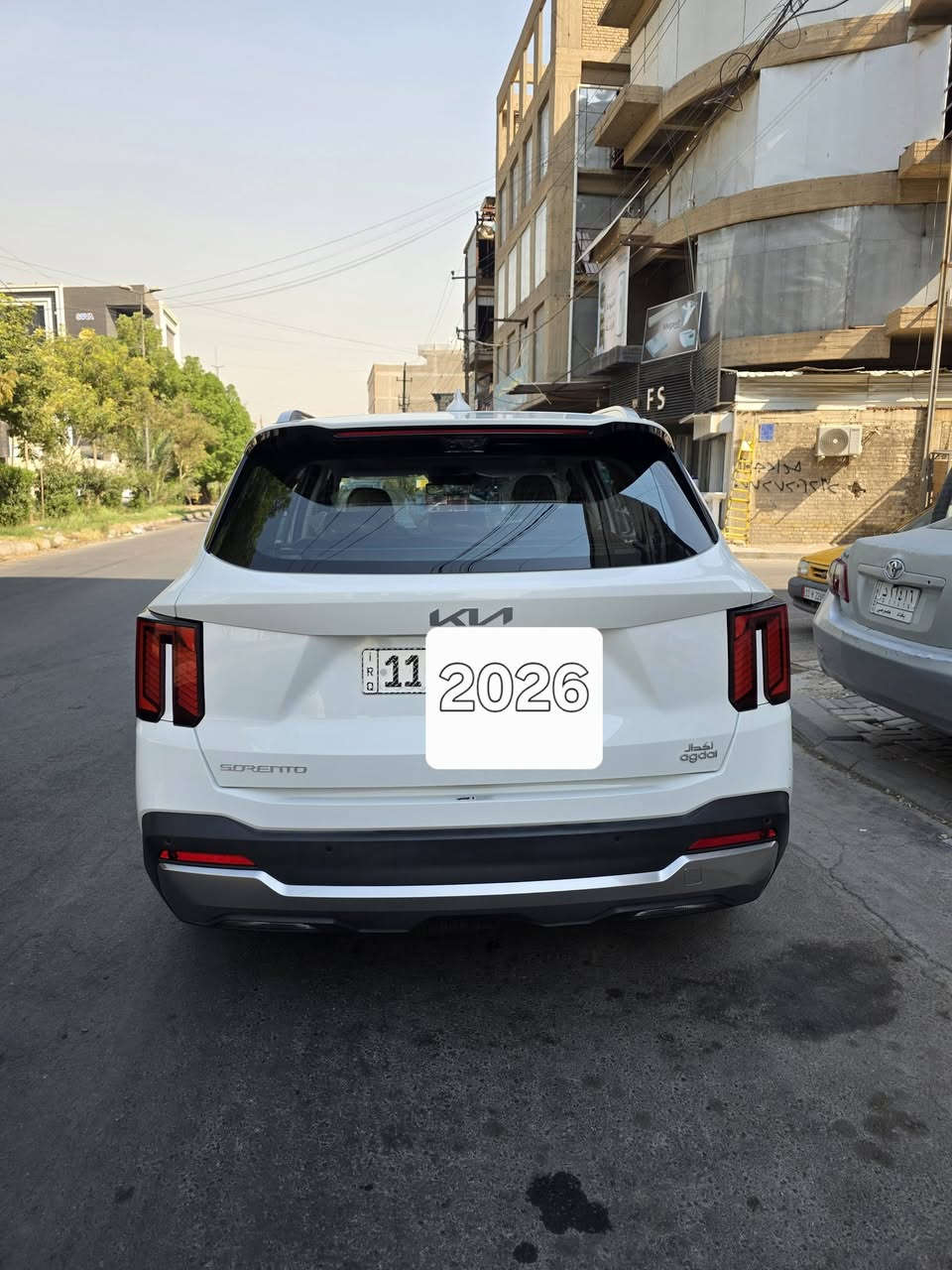 السلام عليكم كيا سورنتو موديل 2026
رقم بغداد بأسمي ماشيه 9000 
بنراما كشنات مخمل ويل 20 
كامرات ثنين كير ماوس سته سلندر 
ضمان شركة كيا نم مكفوله شفتات ستيرن تبريد ثلاث قطع 
حساسات أمامية خلفية بصمه صندوق كهرباء دوسات خارجيه 
سعر 333 $ مجال قليل مكانها بغداد 
***********

