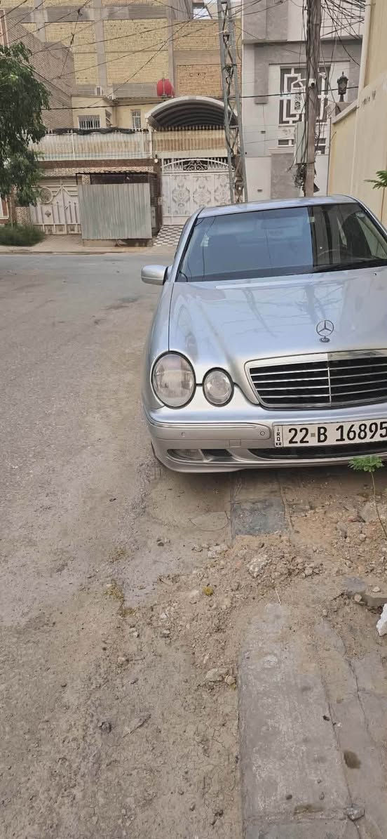 سلام عليكم
مارسيدس ام عيون 320 موديل 2000 
محرك V گير تبريد حدادية كهربائيات تخم تاير جاهزة من كلشي 

مري كهرباء عاكسة للضوء// بردة خلفية كهرباء // كشنات تدفئة تبريد // كشنات كهرباء // حساسات امامي خلفي // كاميرا خلفية // سلايد // تجاوي كهرباء 

رقم اربيل باسمي سنوية 2030 
للمراوس باجيرو 
عنوان // النجف 
***********
