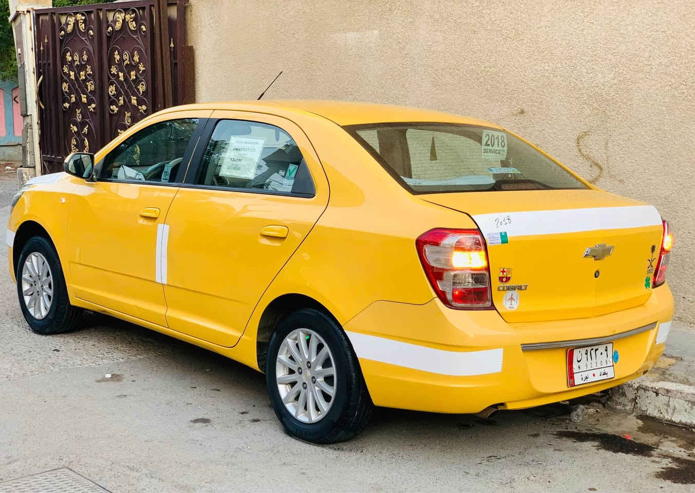 كوبلت موديل 2018 السعر 68 
ماشية 138
الشركة العامة حرة مصفرة هيئة وغرامات سنوية 27 رقم بغداد 
مكينة صدر تبريد حدادية كهربائيات تخم تاير ترايك زيرو سيارة جديدة بمعنى الكلمة بيها صبغ داير جاملغ خلفي وباب فقط بدون دواخل سيارة احلى من الصور  مكاني بغداد البلديات الاتصال على الرقم ‭***********‬ بغداد, العراق
