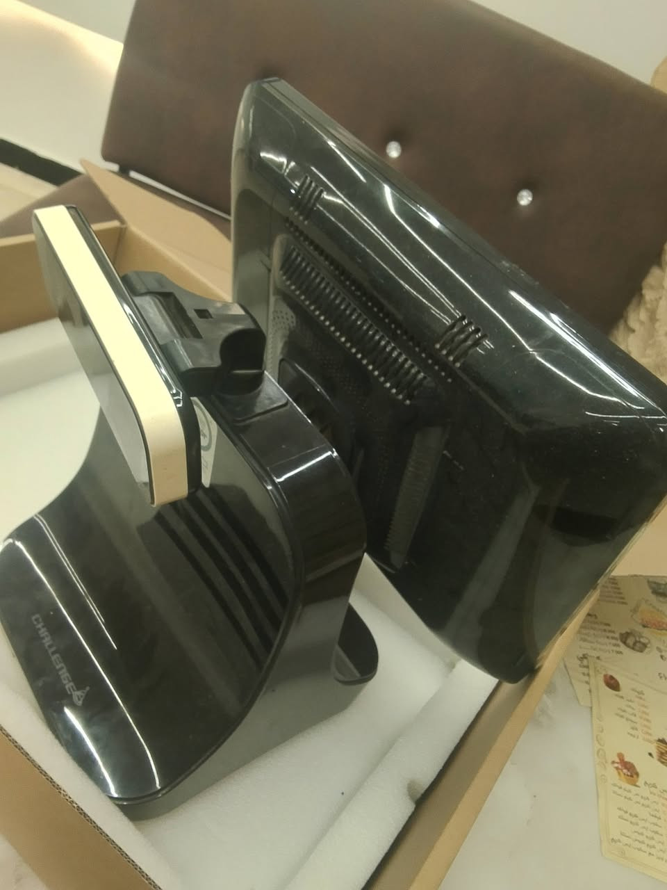 سلام عليكم كاشير مطعم سستم كامل مابي شي نقص شاشه وبس سعرهه 350الف وبي مجال بصيط واتساب ***********
