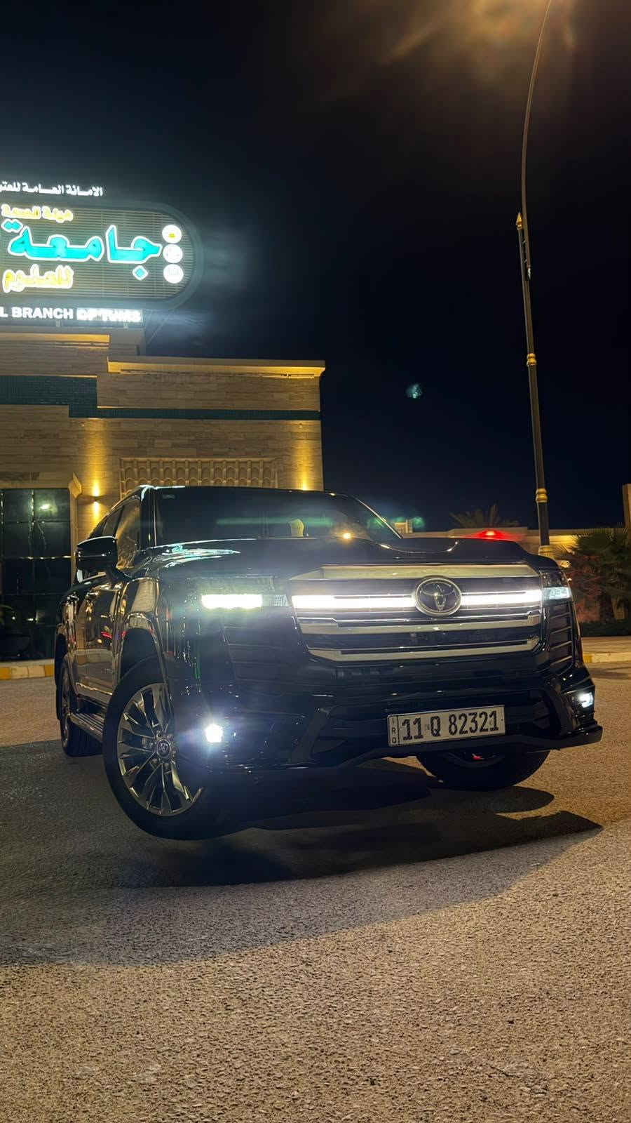 لاندكروز ٢٠٢٤ • محرك ٤٠٠٠ • مشي ١٥٠٠٠