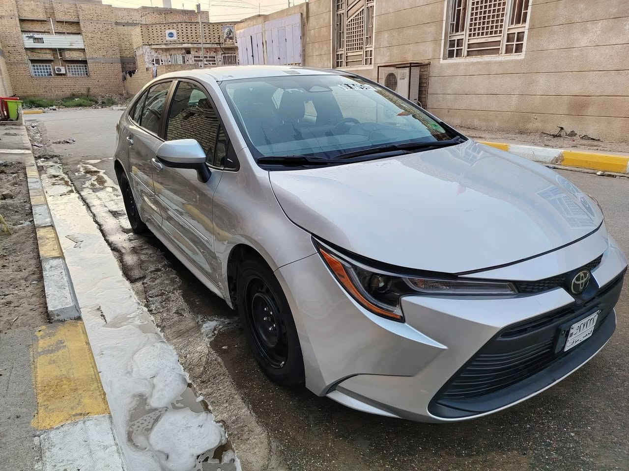 كورلا وارد امريكي فئة LE موديل 25
ماشيه 14 الف مرقم شهداء ذي قار

الحادث مرفق

السعر 155
***********
