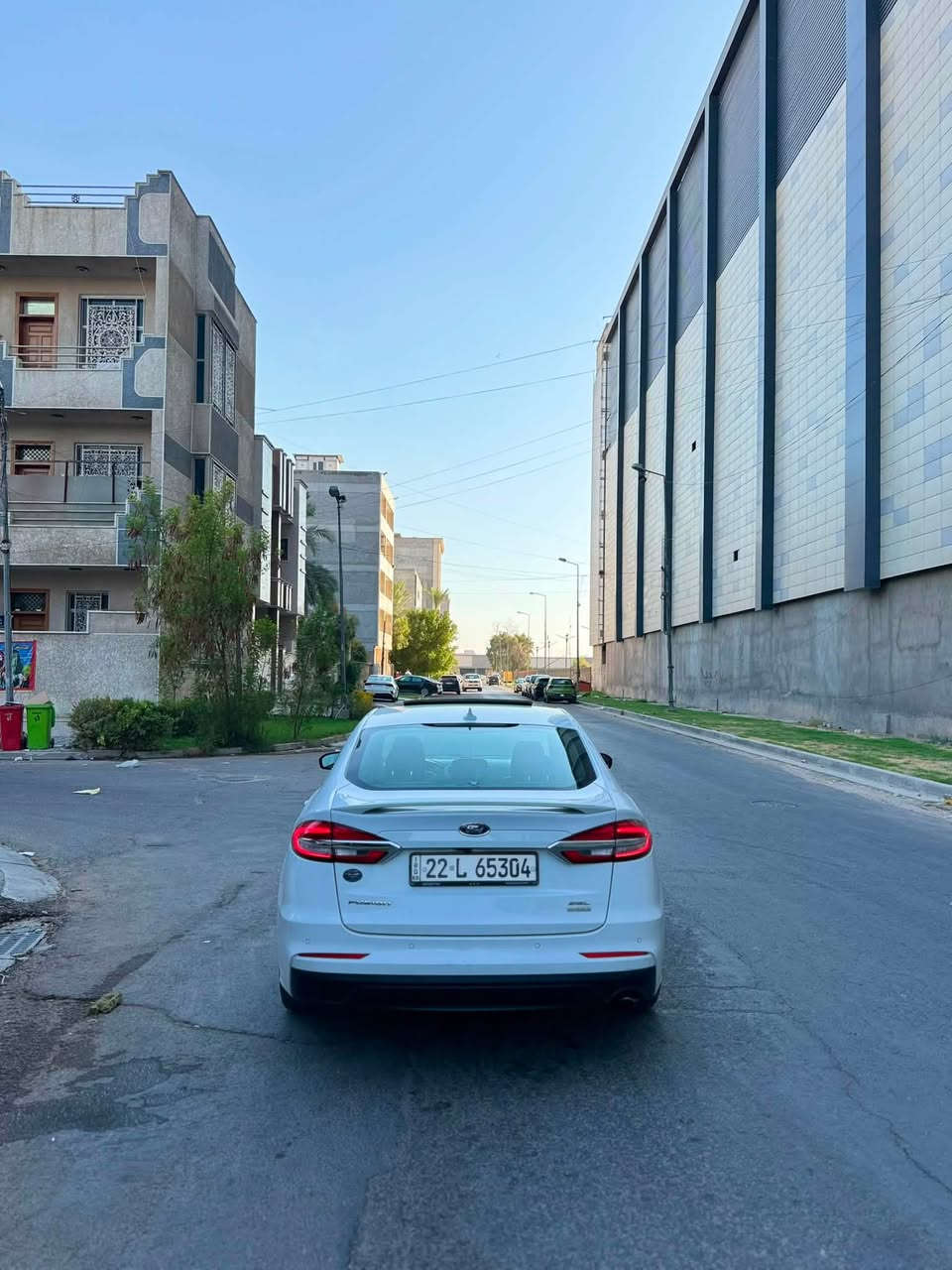 فورد فيوجن 2020 وارد امريكي
تيتانيوم فول مواصفات 1/1
حادثها شوية من بنيد وراجع نفسة على بارد وجاملغ مبدل نفس الون بدون ايرباك وبدون لغد وشواصي صور الحادث مرفقة
السعر 108 دولار
للاستفسار📞 ***********
العنوان📍 بغداد زيونة ملعب الشعب خلف محطة وقود المثنى
